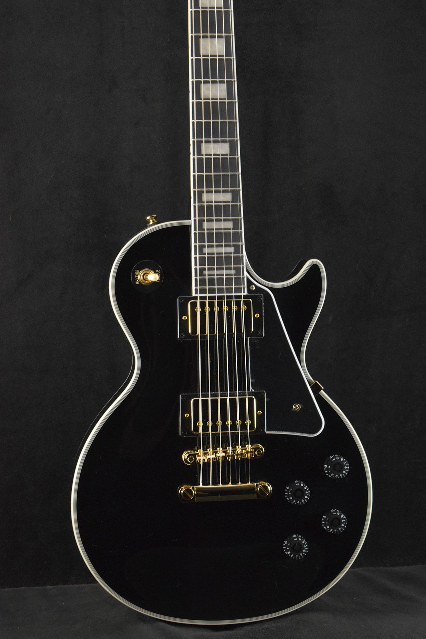 Epiphone Les Paul Custom Ebony w/Gig Bag