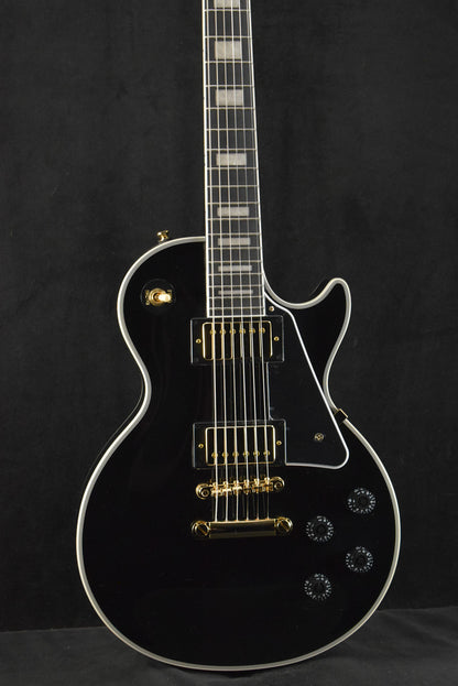 Epiphone Les Paul Custom Ebony w/Gig Bag