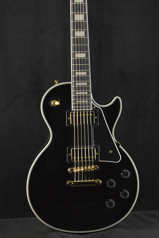 Epiphone Les Paul Custom Ebony w/Gig Bag