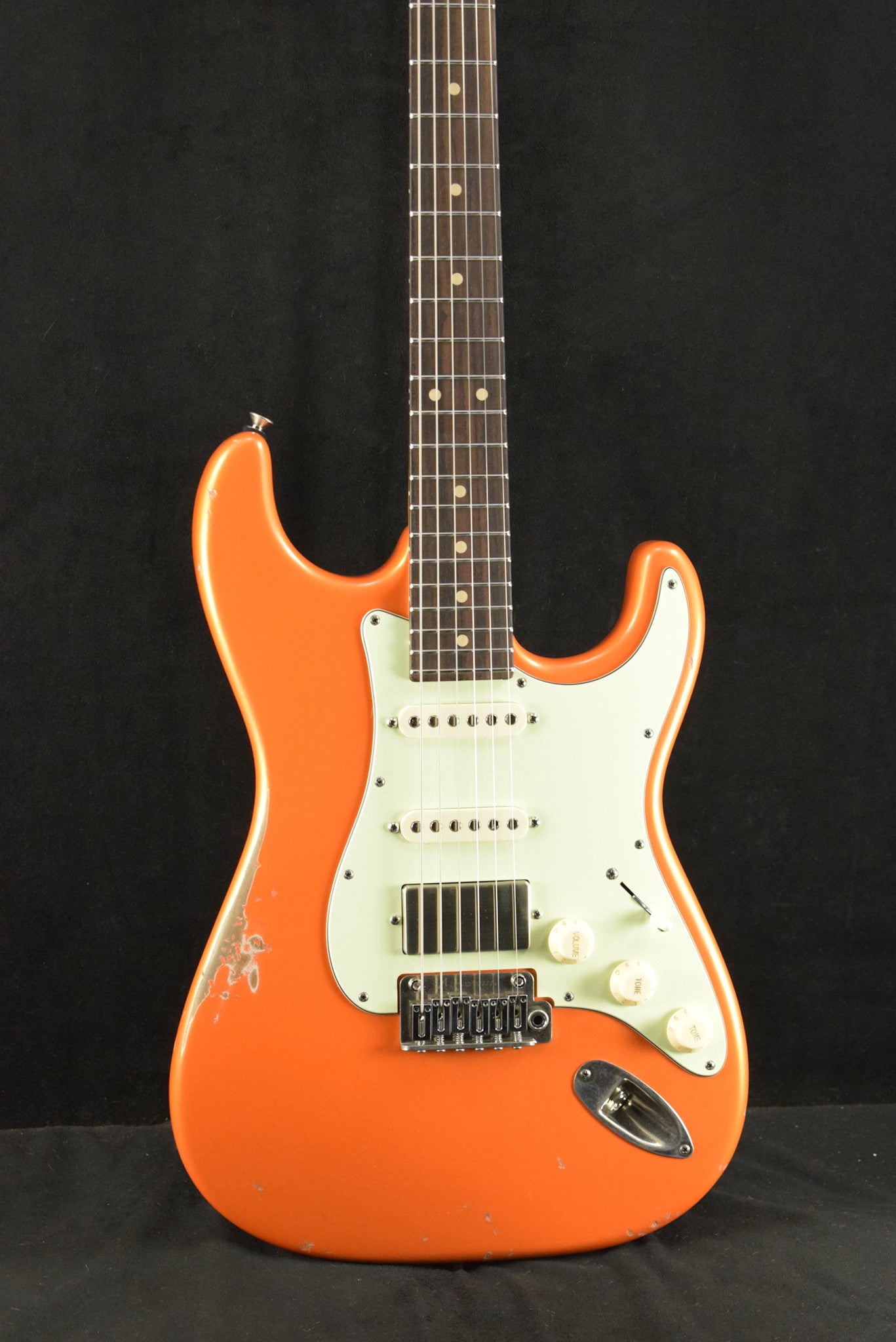 Tom Anderson Icon Classic Shorty In-Distress Level 2 Tangerine Pearl