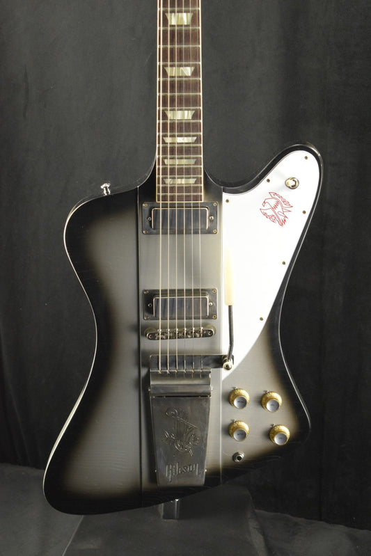 Gibson Murphy Lab 1963 Firebird V With Maestro Vibrola "Silverbird" Light Aged Fuller's Exclusive