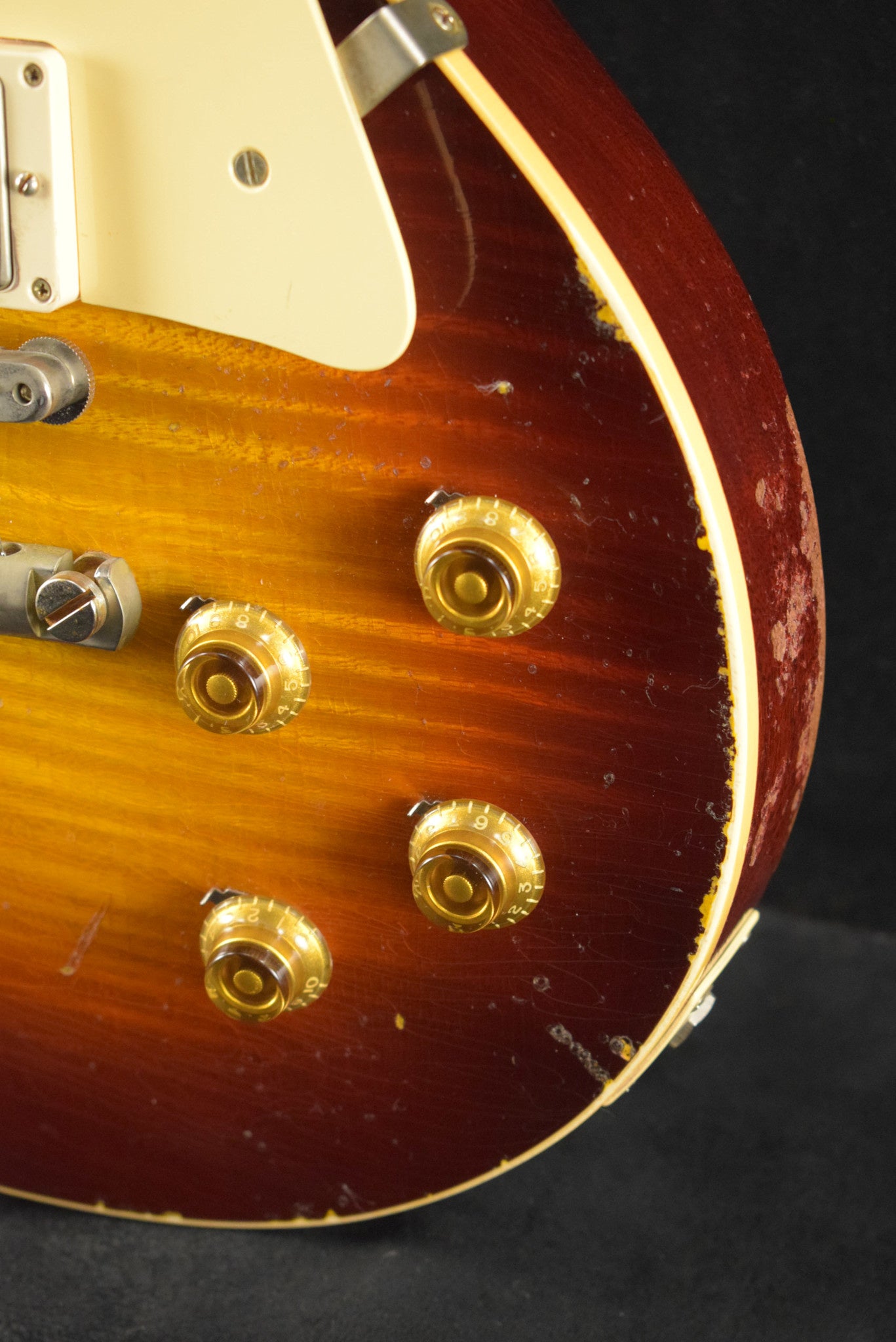 Gibson Murphy Lab 1959 Les Paul Standard Wide Tomato Burst Ultra Heavy Aged - Fuller's Exclusive