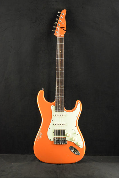 Tom Anderson Icon Classic Shorty In-Distress Level 2 Tangerine Pearl
