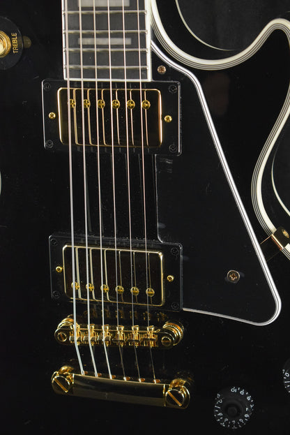 Epiphone Les Paul Custom Ebony w/Gig Bag