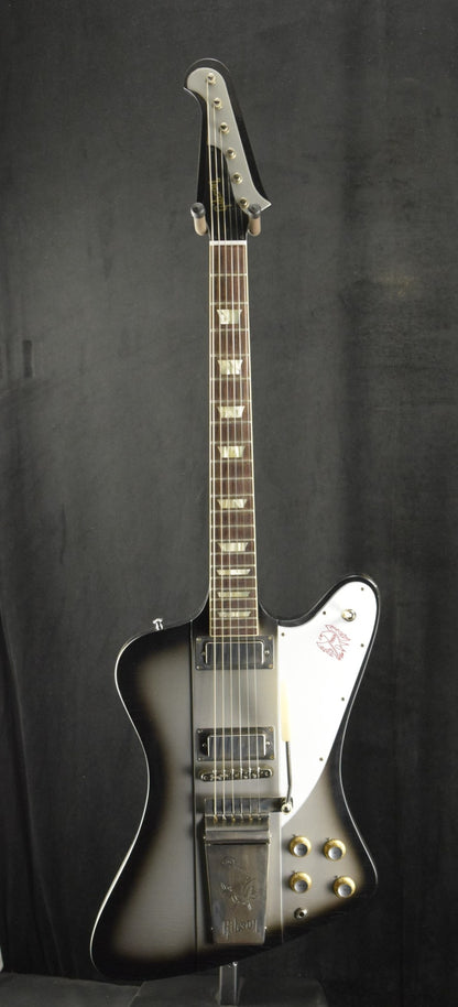 Gibson Murphy Lab 1963 Firebird V With Maestro Vibrola "Silverbird" Light Aged Fuller's Exclusive