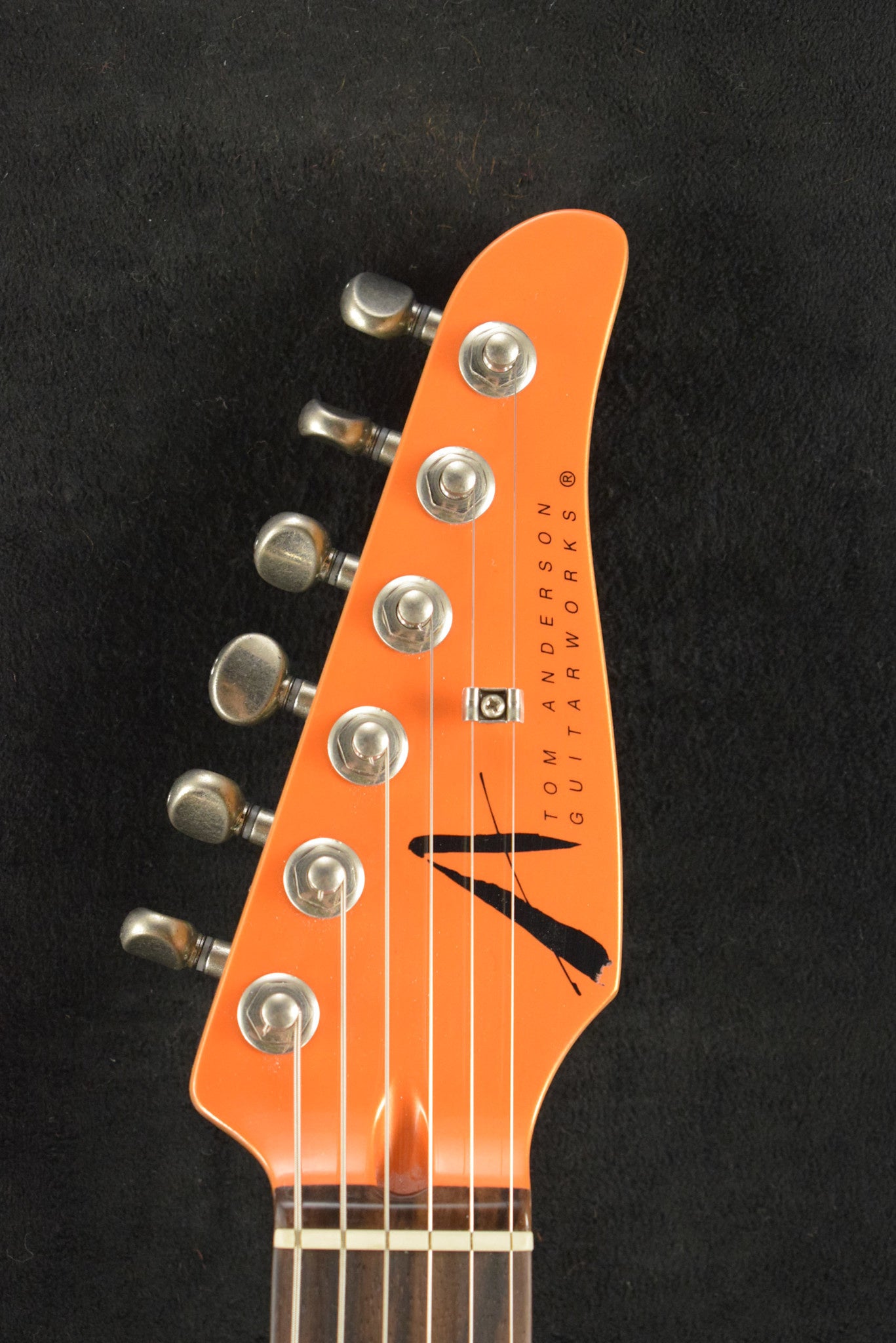 Tom Anderson Icon Classic Shorty In-Distress Level 2 Tangerine Pearl