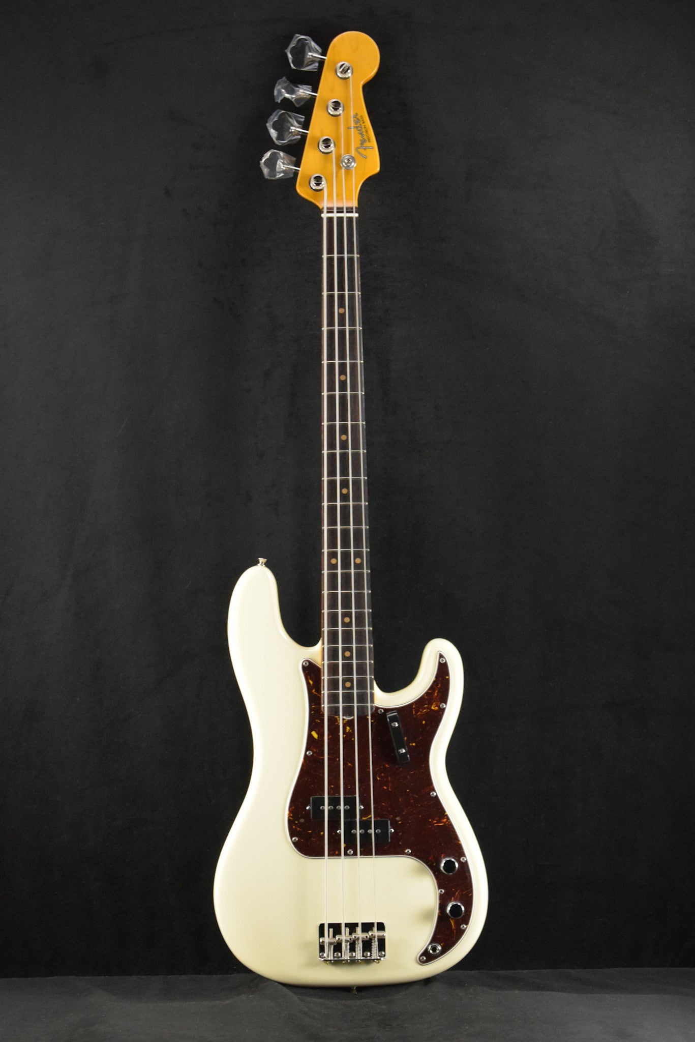 Fender American Vintage II 1960 Precision Bass Olympic White Rosewood Fingerboard