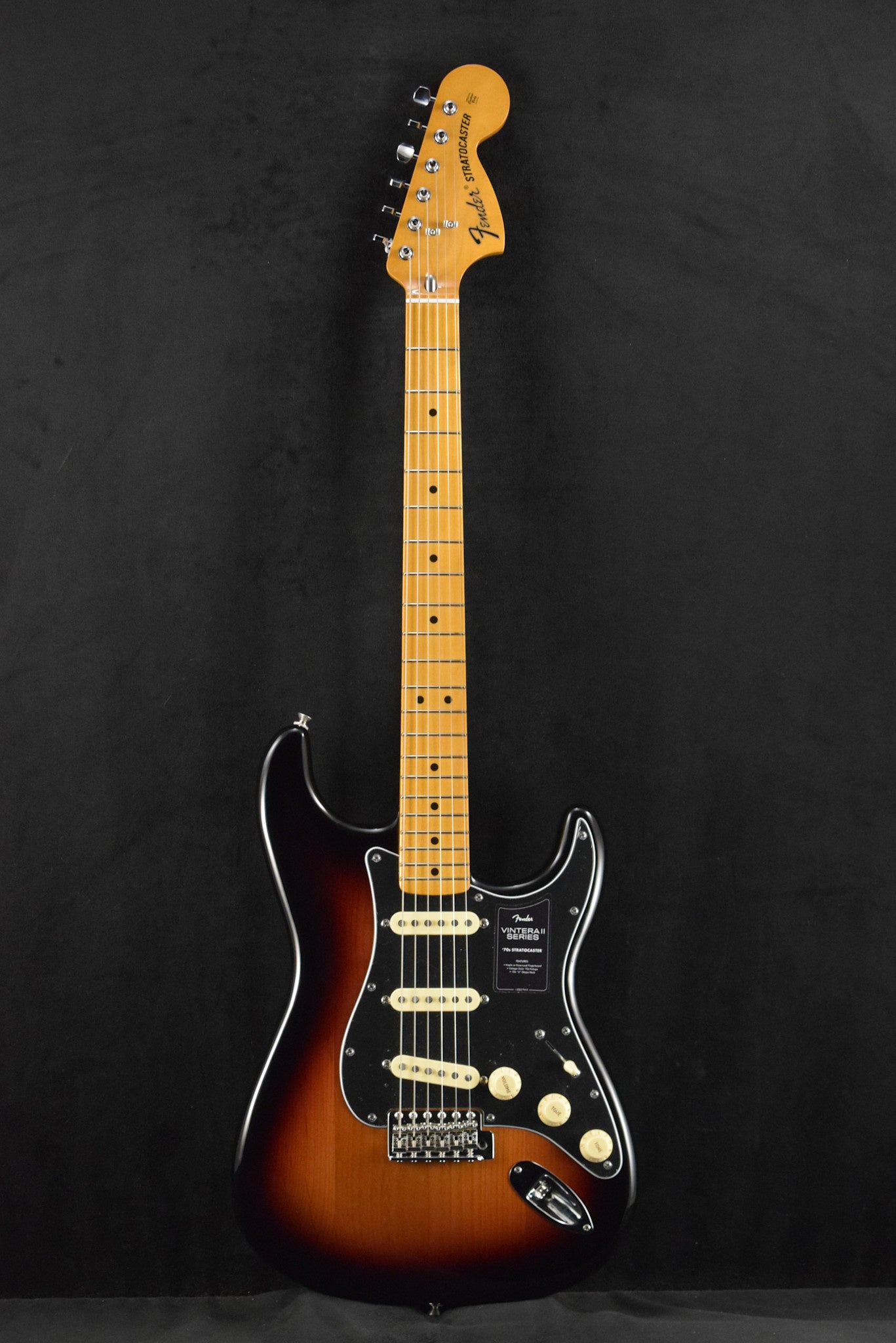 Fender Vintera II '70s Stratocaster 3-Color Sunburst Maple Fingerboard