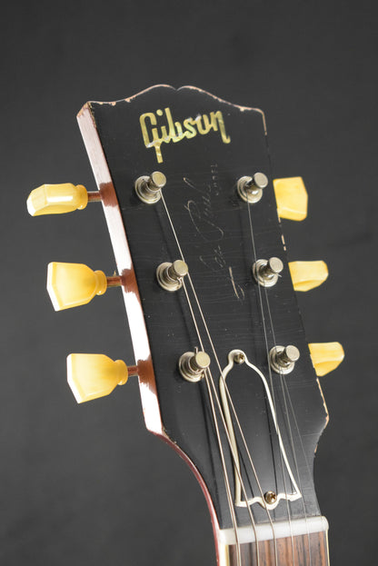 Gibson Murphy Lab 1959 Les Paul Standard Wide Tomato Burst Ultra Heavy Aged - Fuller's Exclusive