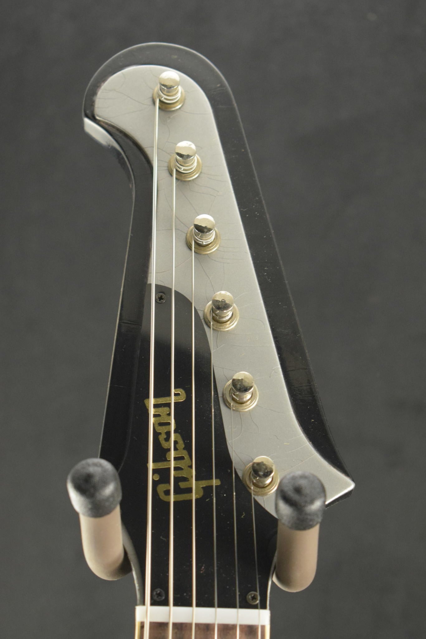 Gibson Murphy Lab 1963 Firebird V With Maestro Vibrola "Silverbird" Light Aged Fuller's Exclusive