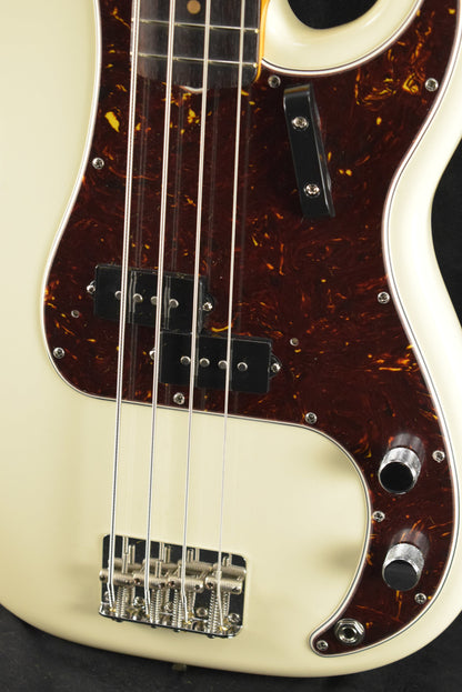 Fender American Vintage II 1960 Precision Bass Olympic White Rosewood Fingerboard