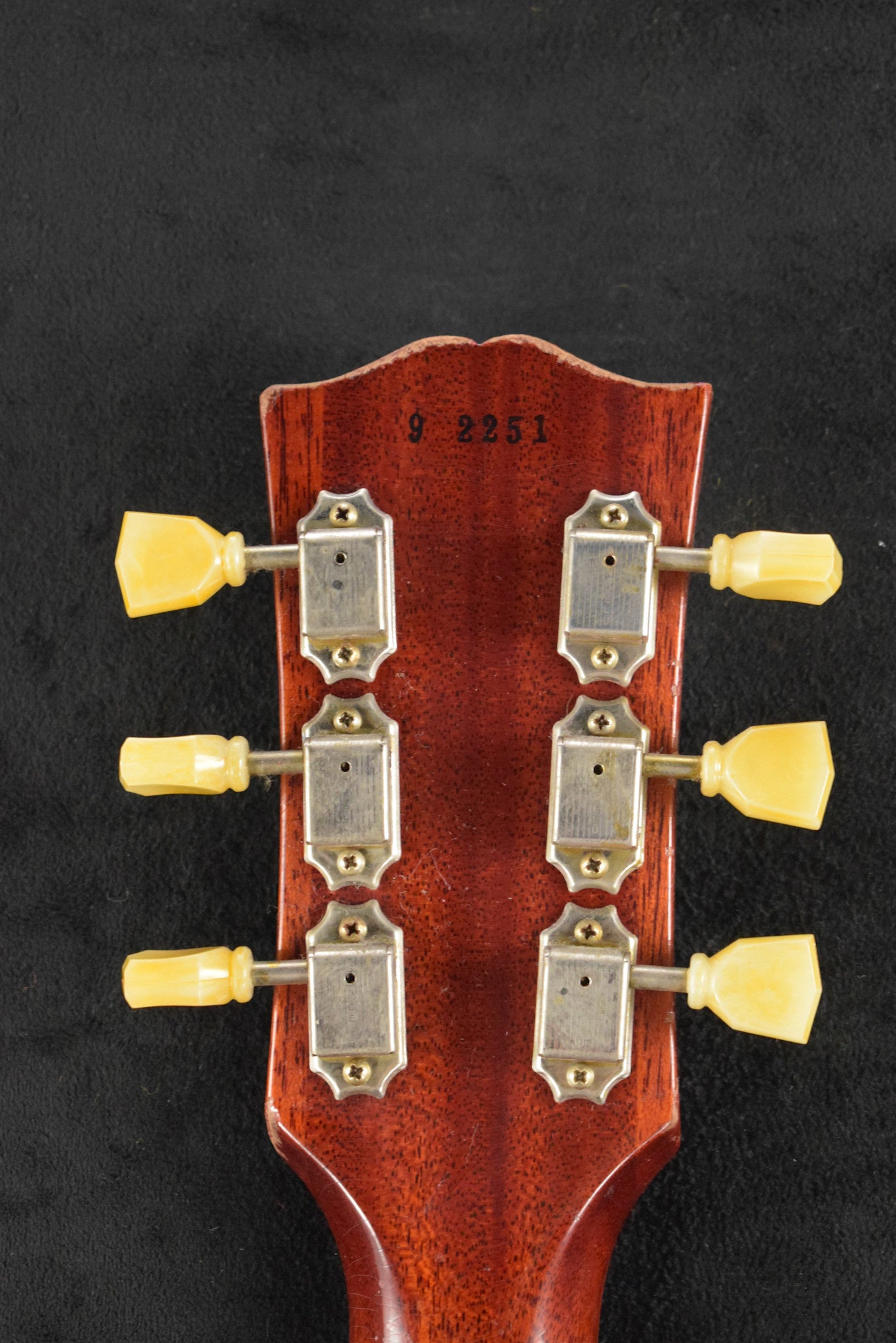 Gibson Murphy Lab 1959 Les Paul Standard Wide Tomato Burst Ultra Heavy Aged - Fuller's Exclusive