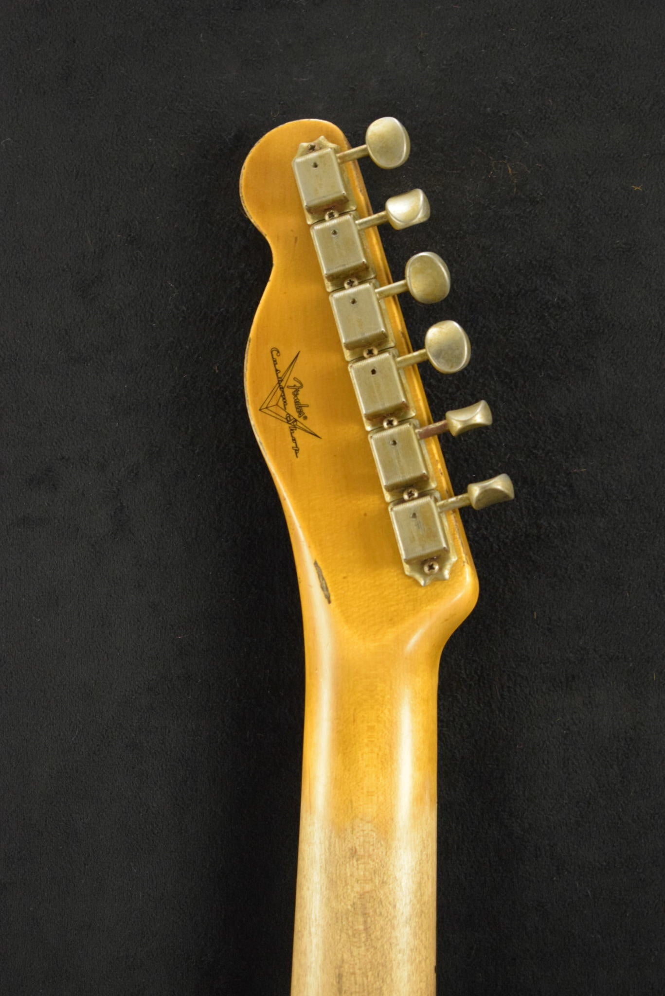 Fender Custom Shop '65 Tele Custom Heavy Relic - Faded 3 Color Sunburst