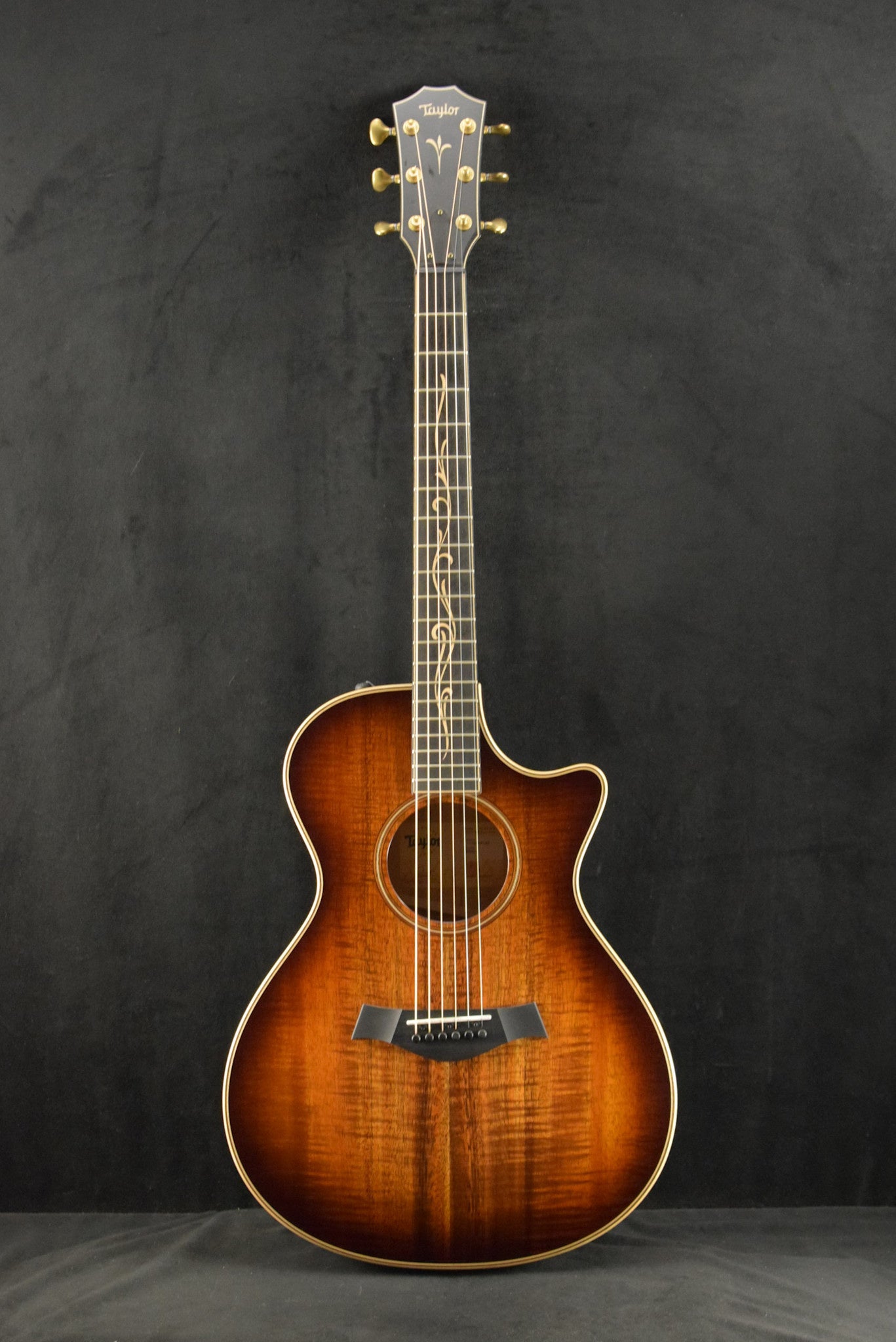 Taylor K22ce AA Top Shaded Edgeburst