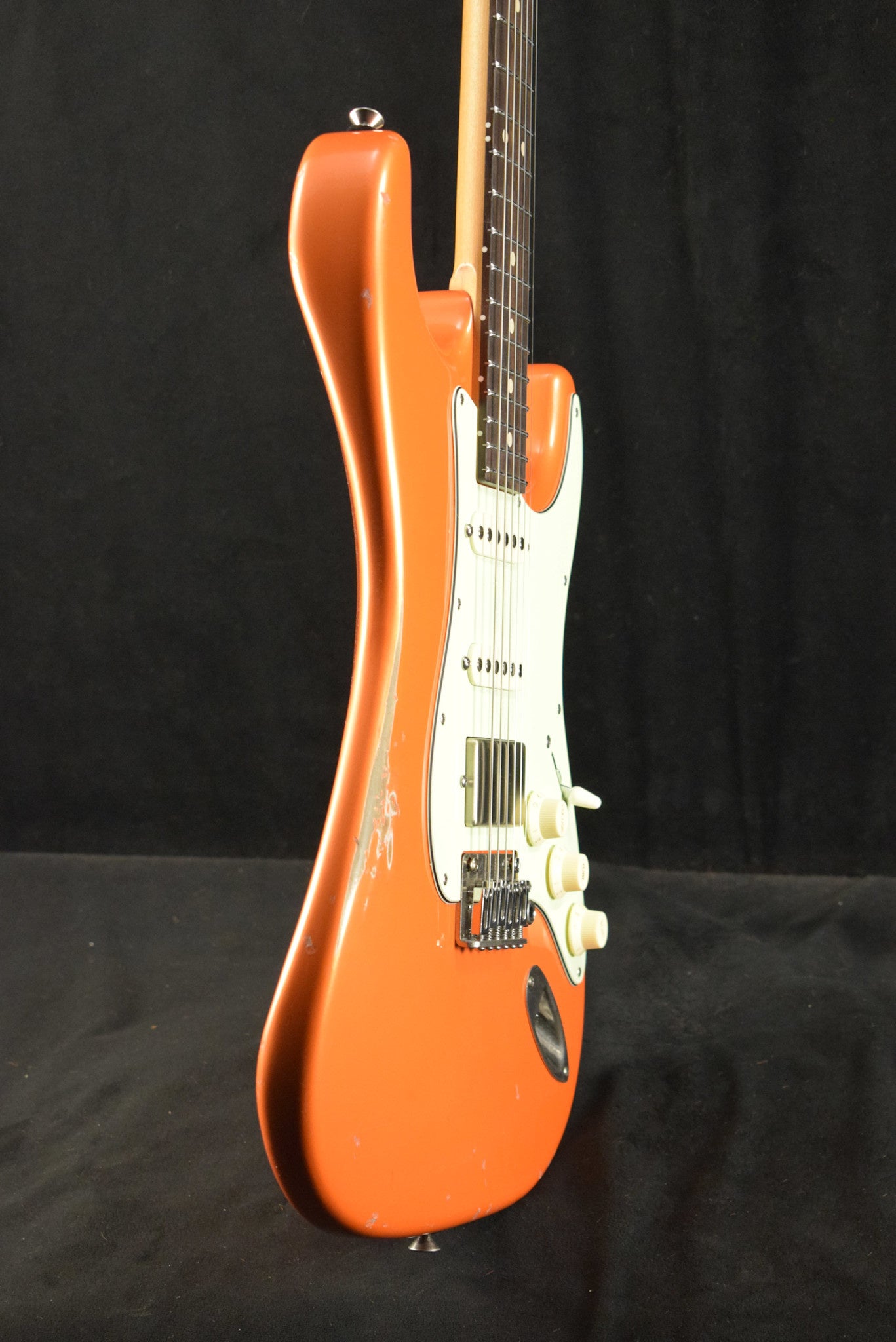 Tom Anderson Icon Classic Shorty In-Distress Level 2 Tangerine Pearl