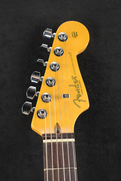 Fender American Professional II Stratocaster Miami Blue Rosewood Fingerboard