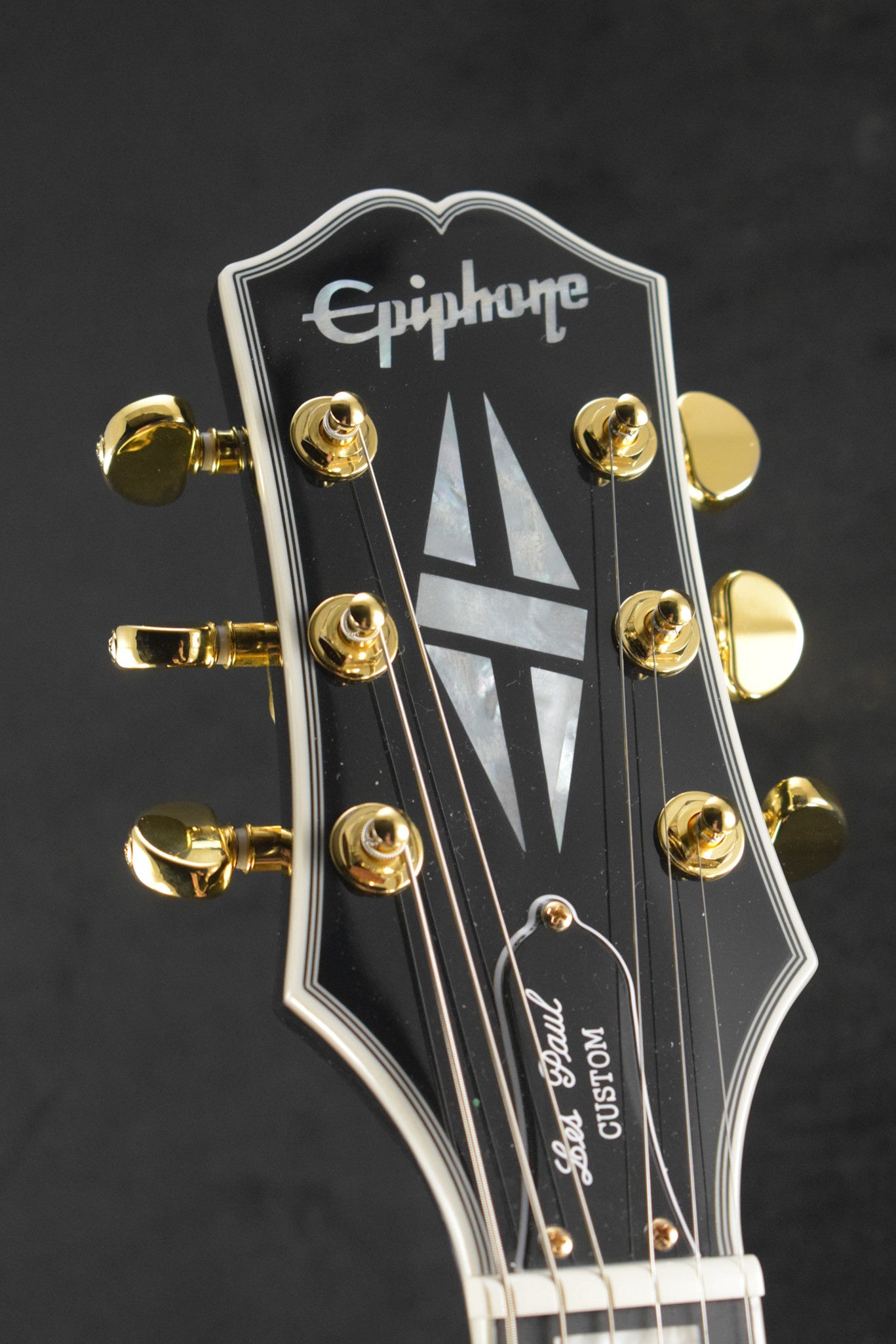 Epiphone Les Paul Custom Ebony w/Gig Bag