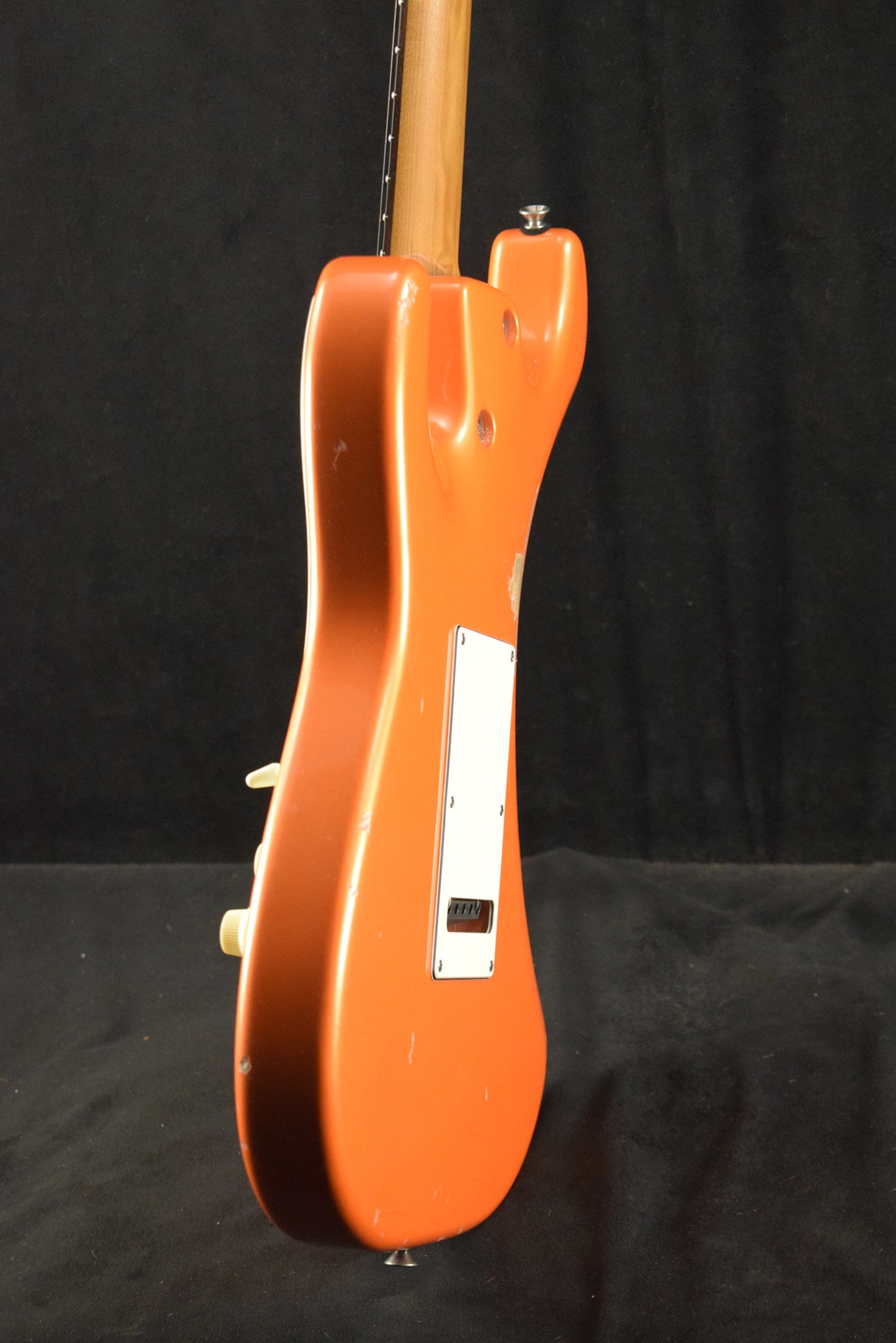Tom Anderson Icon Classic Shorty In-Distress Level 2 Tangerine Pearl