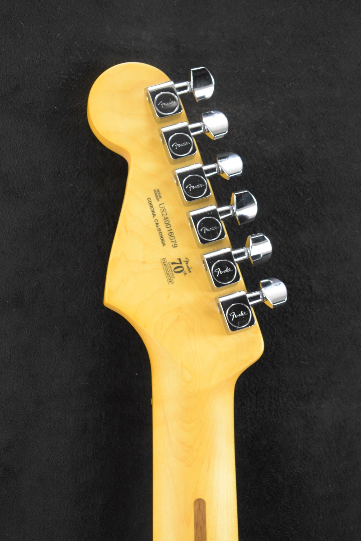 Fender American Professional II Stratocaster Thinline Transparent Daphne Blue Rosewood Fingerboard