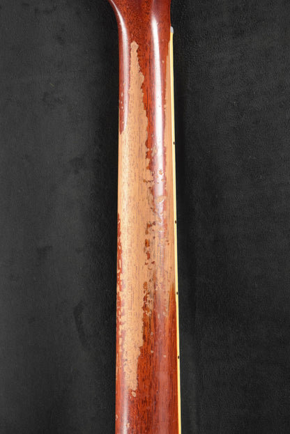 Gibson Murphy Lab 1959 Les Paul Standard Wide Tomato Burst Ultra Heavy Aged - Fuller's Exclusive