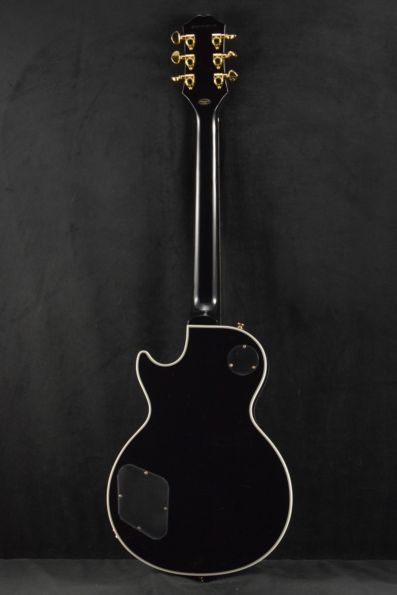 Epiphone Les Paul Custom Ebony w/Gig Bag