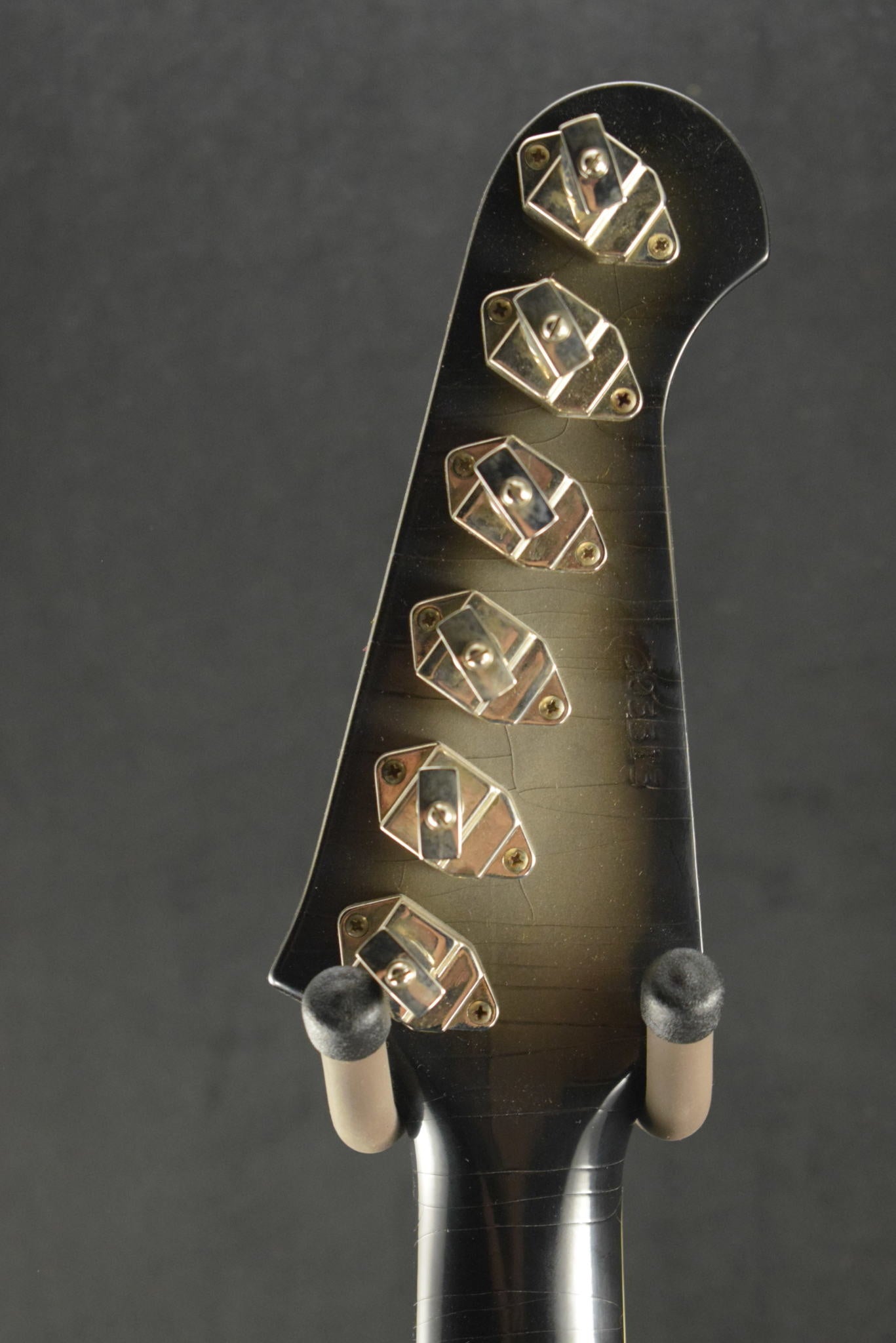 Gibson Murphy Lab 1963 Firebird V With Maestro Vibrola "Silverbird" Light Aged Fuller's Exclusive