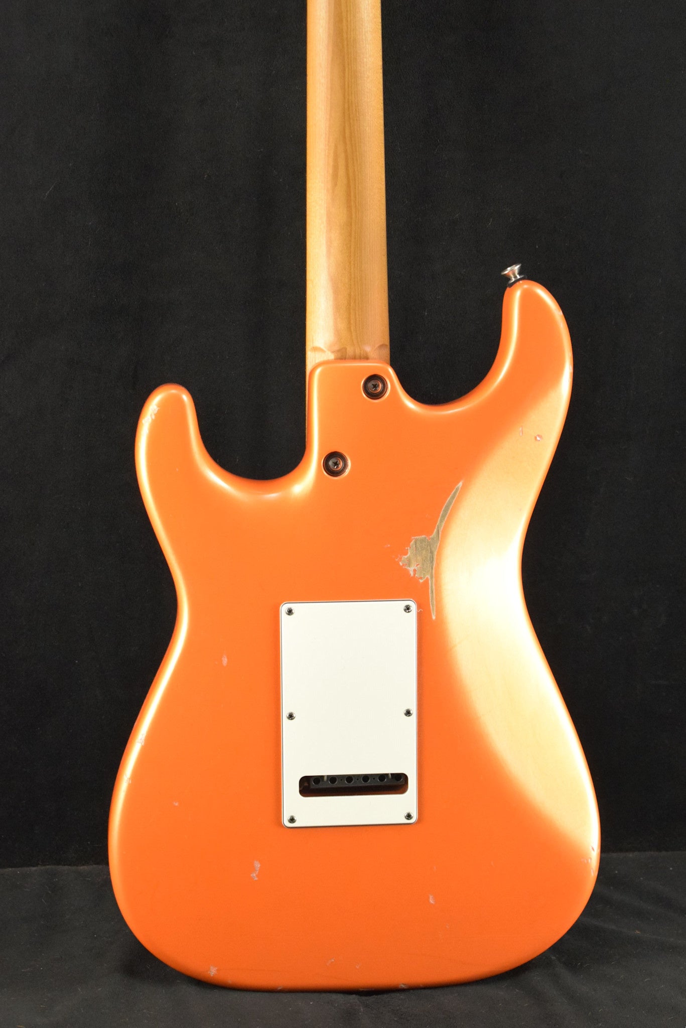 Tom Anderson Icon Classic Shorty In-Distress Level 2 Tangerine Pearl