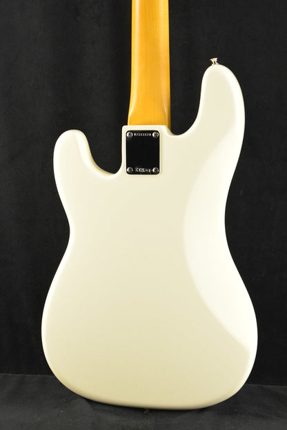 Fender American Vintage II 1960 Precision Bass Olympic White Rosewood Fingerboard