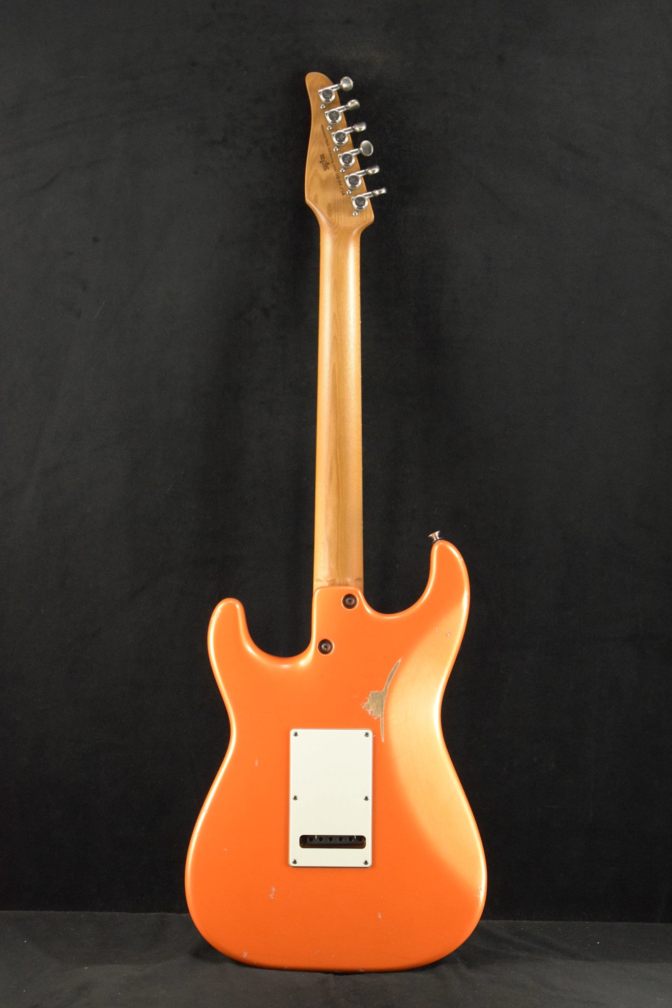 Tom Anderson Icon Classic Shorty In-Distress Level 2 Tangerine Pearl