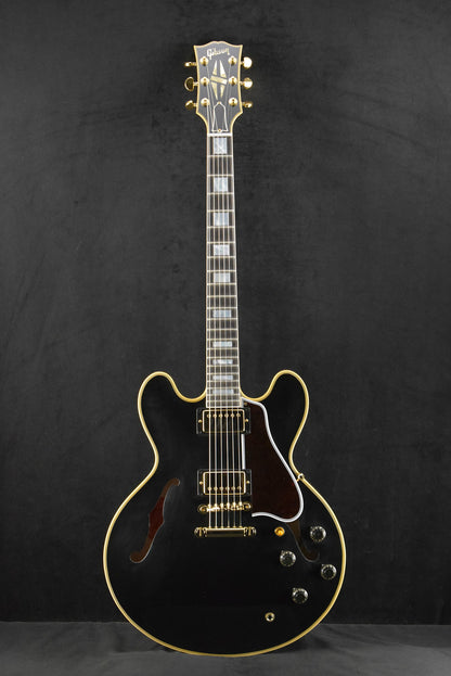 Gibson Custom Shop 1959 ES-355 Reissue Stop Bar VOS Ebony