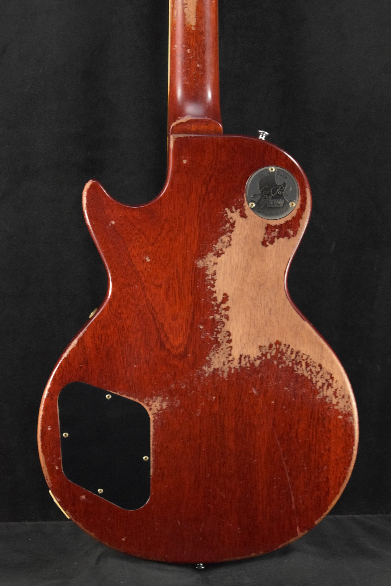 Gibson Murphy Lab 1959 Les Paul Standard Wide Tomato Burst Ultra Heavy Aged - Fuller's Exclusive