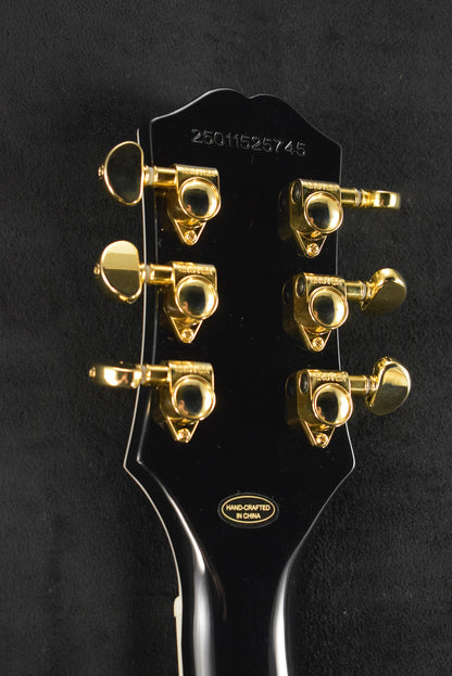 Epiphone Les Paul Custom Ebony w/Gig Bag