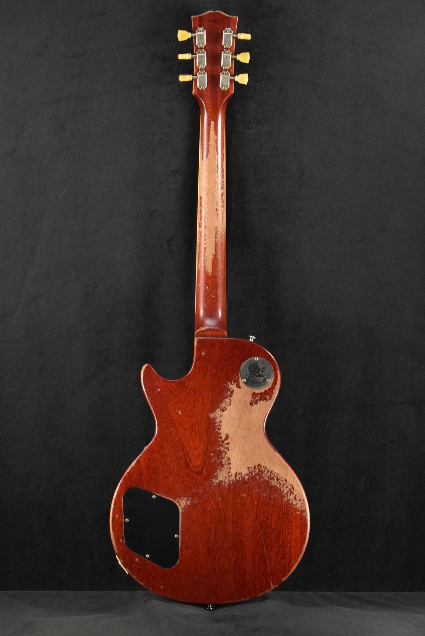 Gibson Murphy Lab 1959 Les Paul Standard Wide Tomato Burst Ultra Heavy Aged - Fuller's Exclusive