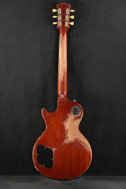 Gibson Murphy Lab 1959 Les Paul Standard Wide Tomato Burst Ultra Heavy Aged - Fuller's Exclusive