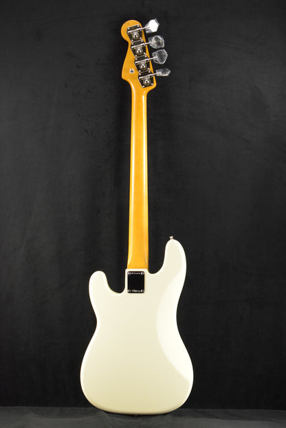 Fender American Vintage II 1960 Precision Bass Olympic White Rosewood Fingerboard