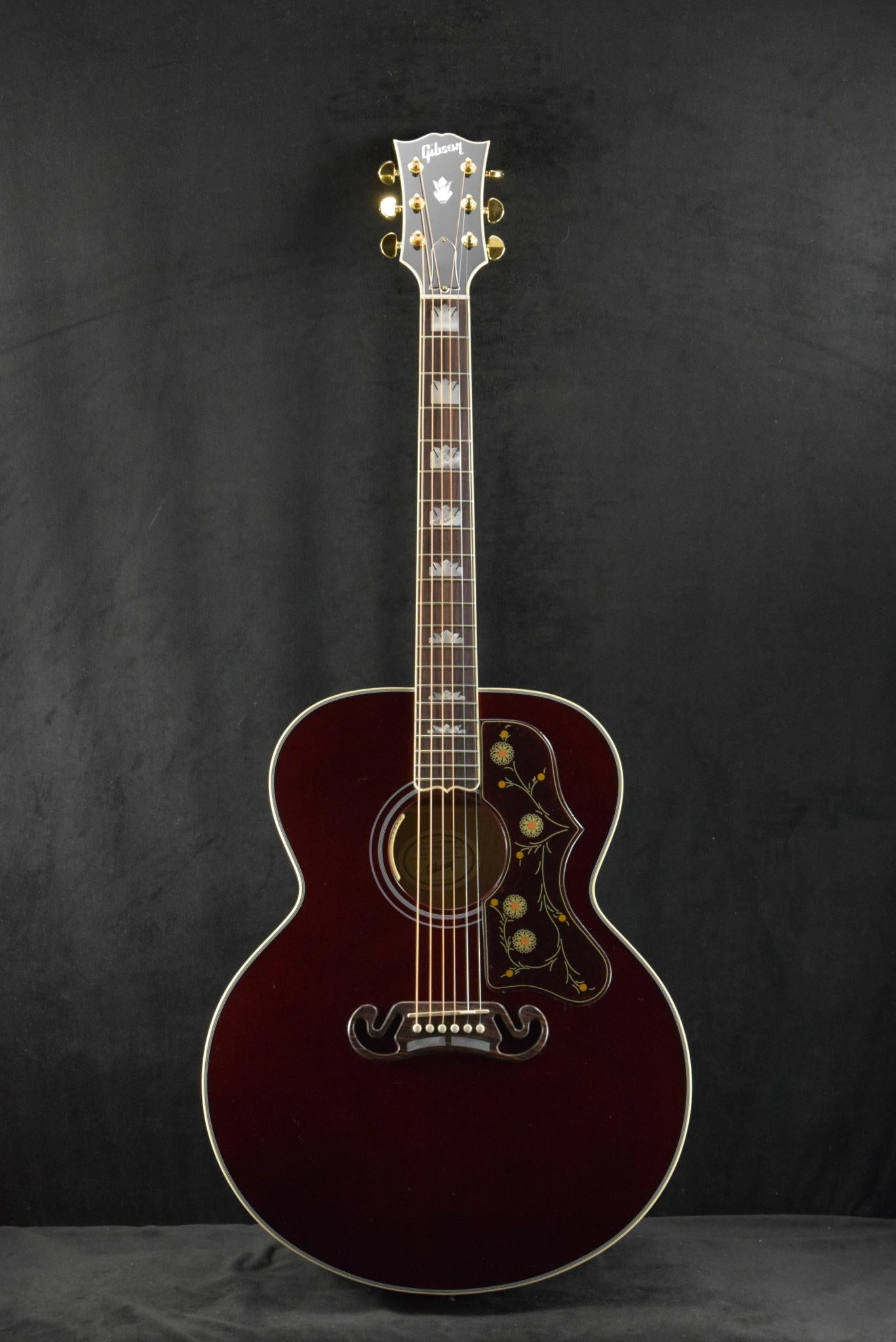 Gibson SJ-200 Standard Wine Red
