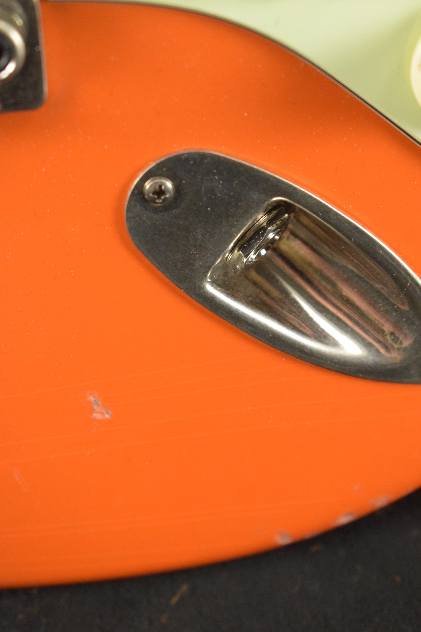 Tom Anderson Icon Classic Shorty In-Distress Level 2 Tangerine Pearl