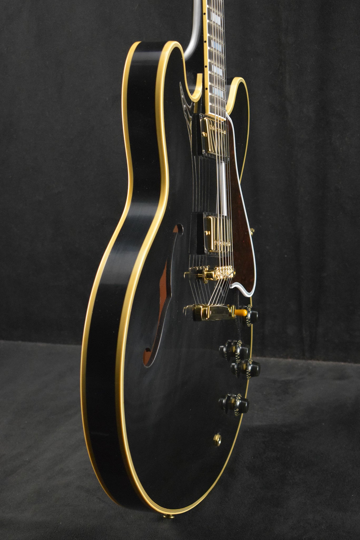 Gibson Custom Shop 1959 ES-355 Reissue Stop Bar VOS Ebony
