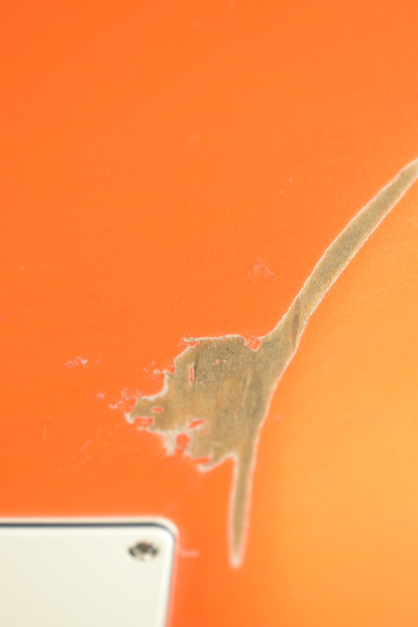 Tom Anderson Icon Classic Shorty In-Distress Level 2 Tangerine Pearl