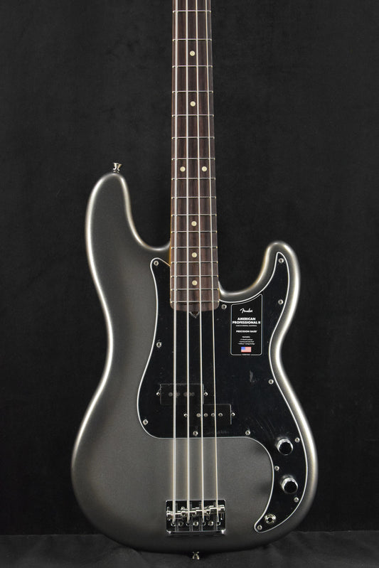 Fender American Professional II Precision Bass Mercury Rosewood Fingerboard