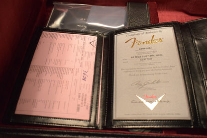 Fender Custom Shop '65 Tele Custom Heavy Relic - Faded 3 Color Sunburst