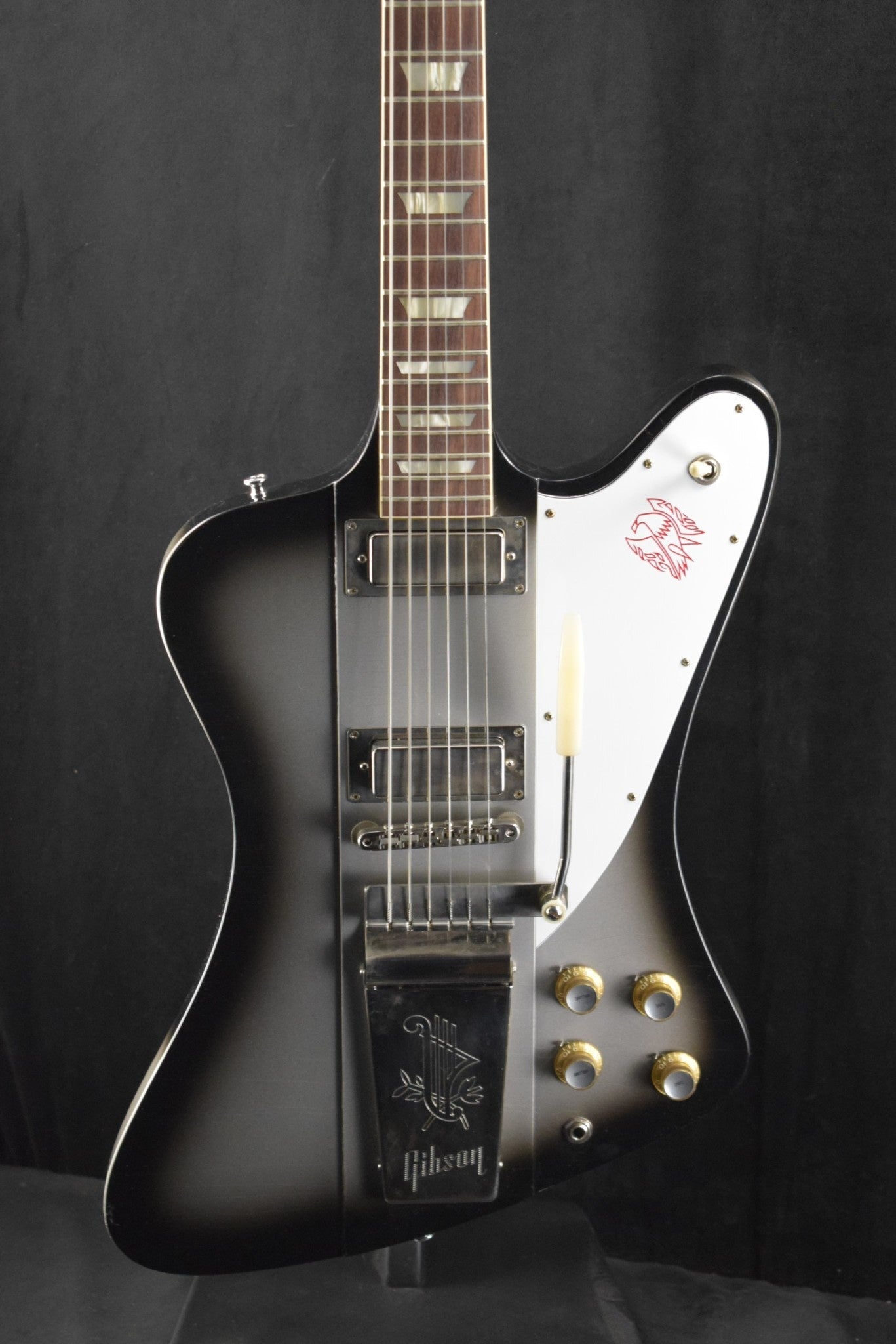 Gibson Murphy Lab 1963 Firebird V With Maestro Vibrola "Silverbird" Light Aged Fuller's Exclusive