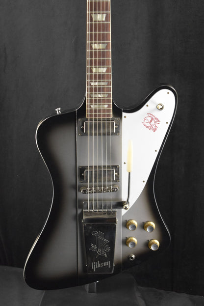 Gibson Murphy Lab 1963 Firebird V With Maestro Vibrola "Silverbird" Light Aged Fuller's Exclusive