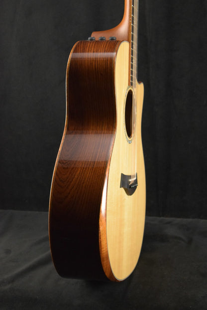 Taylor Custom Grand Auditorium Catch #11391 Cocobolo/Premium Adirondack