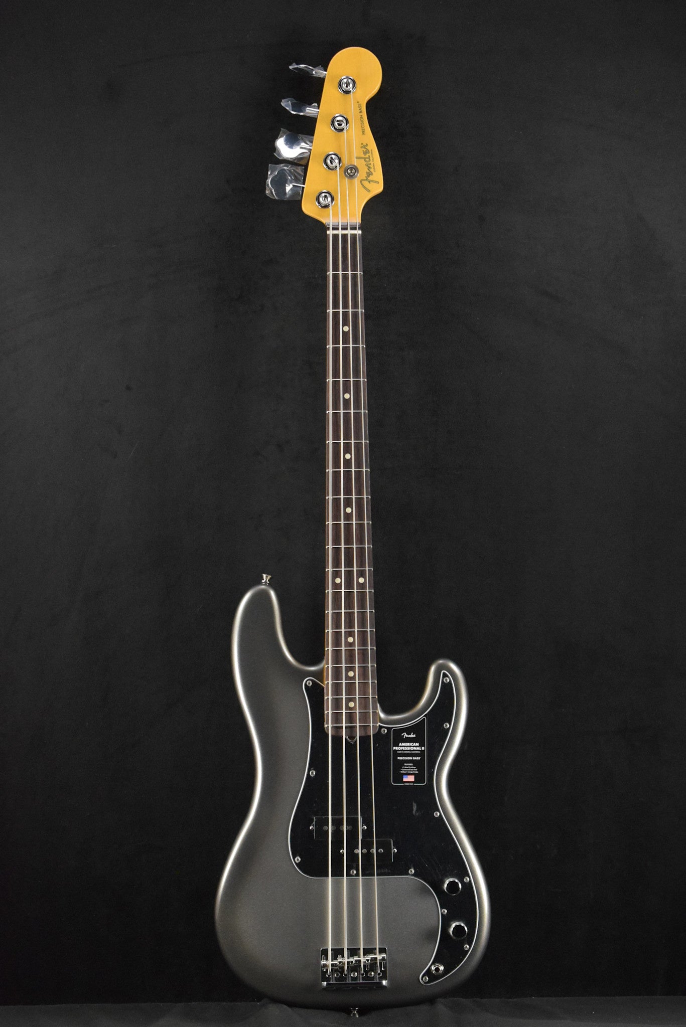 Fender American Professional II Precision Bass Mercury Rosewood Fingerboard