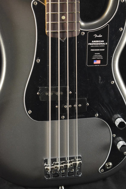 Fender American Professional II Precision Bass Mercury Rosewood Fingerboard