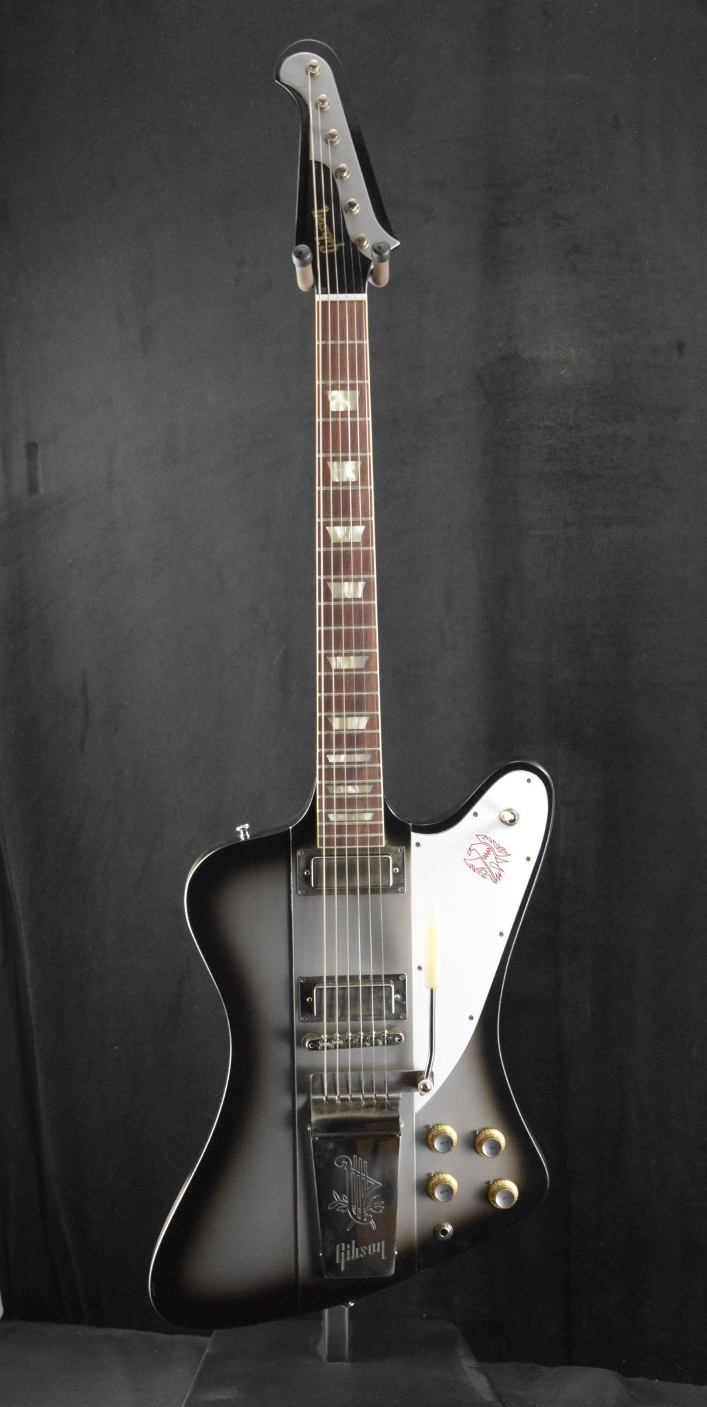 Gibson Murphy Lab 1963 Firebird V With Maestro Vibrola "Silverbird" Light Aged Fuller's Exclusive