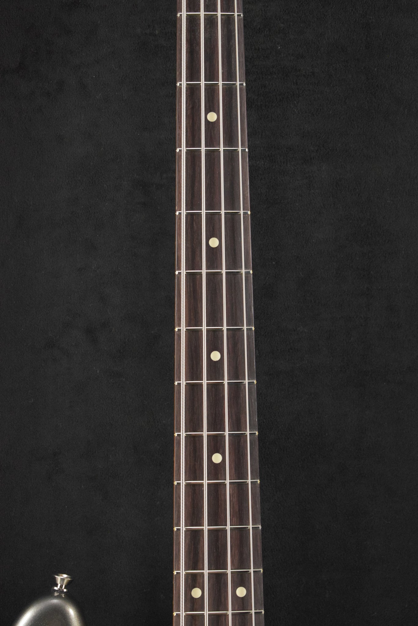 Fender American Professional II Precision Bass Mercury Rosewood Fingerboard