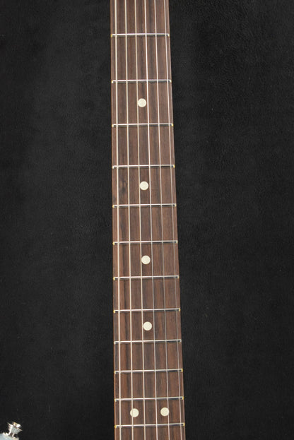 Fender American Professional II Stratocaster Thinline Transparent Daphne Blue Rosewood Fingerboard