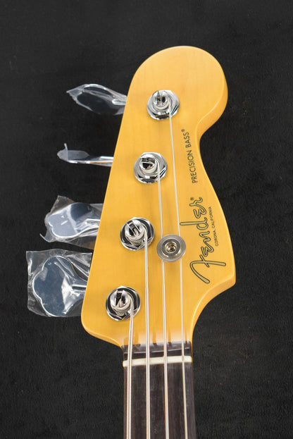 Fender American Professional II Precision Bass Mercury Rosewood Fingerboard